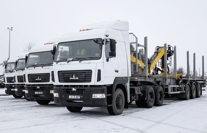 загрузка и перевозка негабаритных материалов